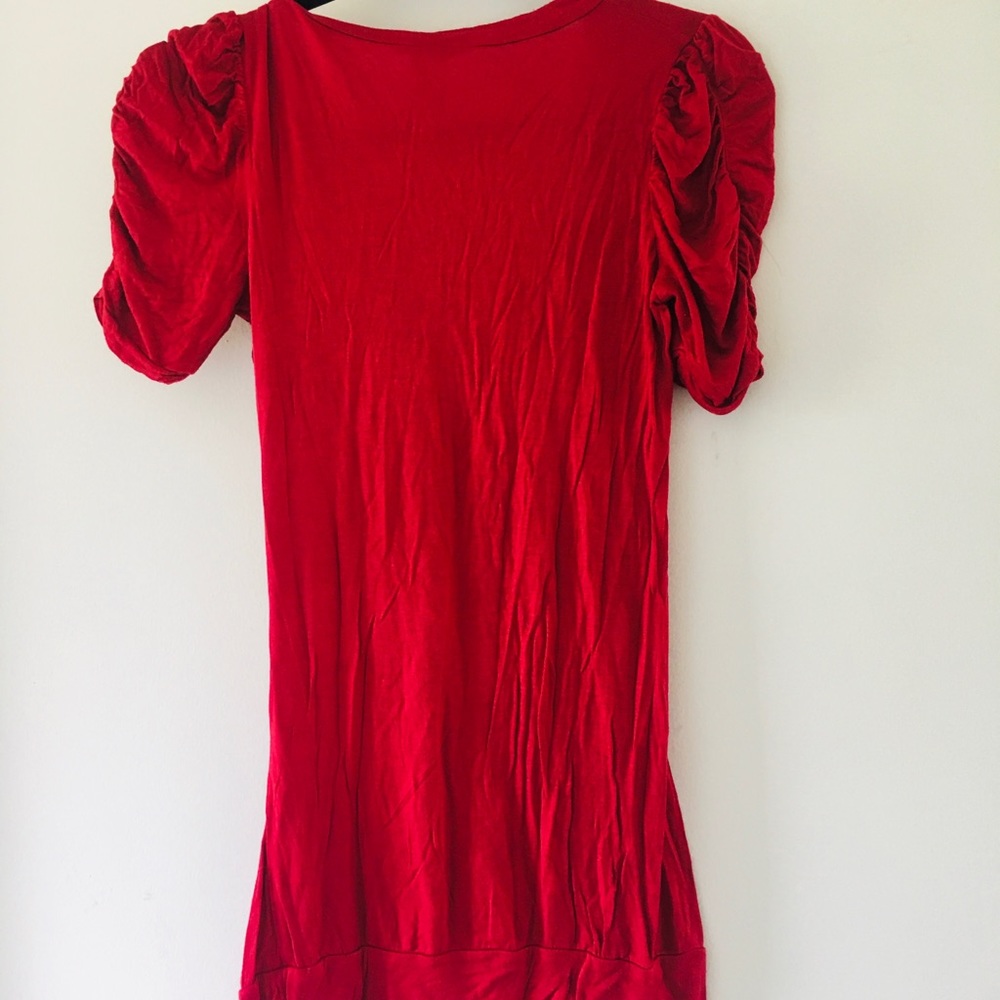 Lux Red Top - Picture 3 of 4